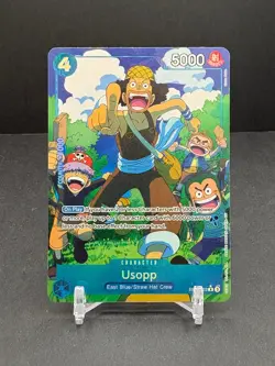 Usopp Alt Art Rare - Extra Booster Anime 25th Collection #EB02-022 R One Piece - Image 1