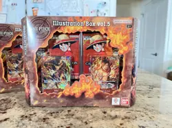 One Piece TCG: Illustration Box Vol.5 IB-05 English | SEALED IN HAND ✅✅ - Image 2