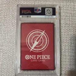 PSA 8 One Piece Promos Dodgers Night #010 Monkey D. Luffy - Image 2