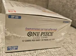 One Piece OP05 Booster Box English Edition New & Sealed - Image 3
