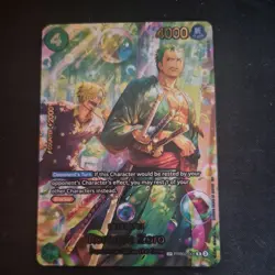 Roronoa Zoro - PRB02-006 (SP) - The Azure Sea's Seven (OP14 - Image 1