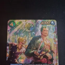 Roronoa Zoro - PRB02-006 (SP) - The Azure Sea's Seven (OP14 - Image 2