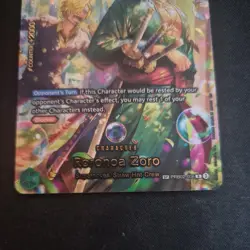 Roronoa Zoro - PRB02-006 (SP) - The Azure Sea's Seven (OP14 - Image 3