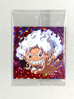 Monkey D Luffy - SW13-14 SGR - One Piece Wafer Sticker Japanese - Image 1
