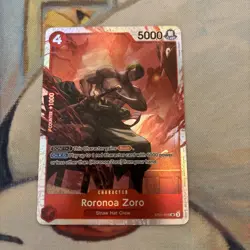 Roronoa Zoro ST21-015 Starter Deck EX: Gear 5 Foil - Image 1