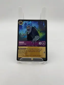 Hades - Looking for a Deal 56/204 Whispers in the Well - Disney’s Lorcana NM - Image 1