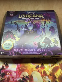 Disney Lorcana TCG Ursula's Return, Illumineer's Quest, Deep Trouble - Image 1