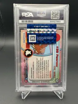 PSA 9 MINT SPARKLE Fearow #22 (Topps Chrome Series 1) Holo Pokemon Card - Image 2