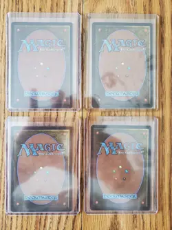 MAGIC THE GATHERING Lot of Four (4) UNLIMITED Series Cards Very Nice Condition - Image 2