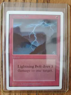 MAGIC THE GATHERING Lot of Four (4) UNLIMITED Series Cards Very Nice Condition - Image 4