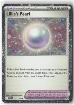 Pokemon Lillie's Pearl - (Cosmos Holo) Promo Miscellaneous Cards & Products 151/ - Image 1