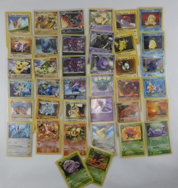 Pokemon Card Lot Pikachu Gyarados Lucario Blaziken Empoleon Raichu 40 Cards - Image 1
