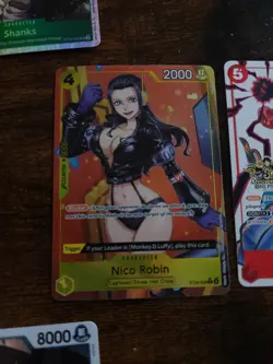 One Piece Tcg BULK 3rd Anniversary Luffy +SR's And 100 Card Bulk Commons/ Rare - Image 3