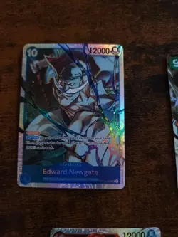 One Piece Tcg BULK 3rd Anniversary Luffy +SR's And 100 Card Bulk Commons/ Rare - Image 5