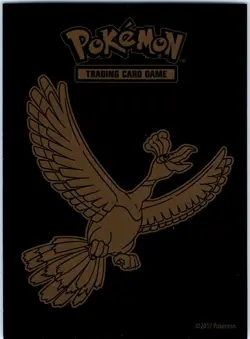 1X Single Official 2017 Shining Legends Ho-Oh ETB Pokemon Trading Card Sleeve - Image 1