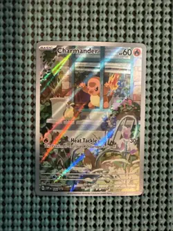 Pokemon TCG Charmander SVP 044 Obsidian Flames ETB Promo Card NM/M Condition - Image 1