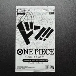 One Piece TCG English Special DON!! Card Pack DP-07 Sealed - Image 1