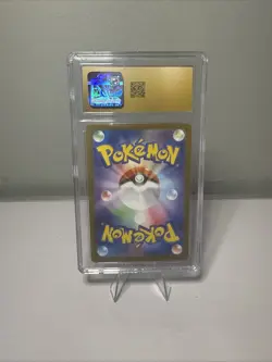 CGC Pristine 10 Shiftry AR 072/071 Japanese Cyber Judge Pokemon Card 2024 - Image 2