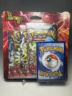 Pokemon TCG Lightning Set Pack with Bonus Card New/Sealed - Image 3