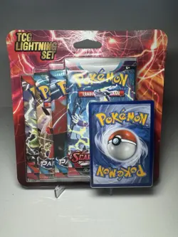Pokemon TCG Lightning Set Pack with Bonus Card New/Sealed - Image 4
