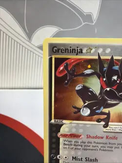 Greninja Gold Star SWSH144 - Celebrations Promo - #144 Holo Pokemon Card - Image 2
