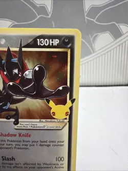 Greninja Gold Star SWSH144 - Celebrations Promo - #144 Holo Pokemon Card - Image 3