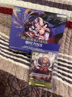 One Piece OP14-EB04 Booster Box (Unsealed) English Ver 2026 & Game Card - Image 1