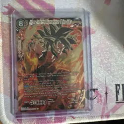 Hyper Evolution Super Saiyan 4 Son Goku BT3-123 SCR - Dragon Ball Super Card - Image 1