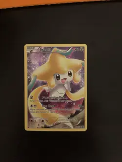 Pokemon Card TCG - Jirachi - 2016 XY Black Star Promo XY112 Rare Promo - Image 1