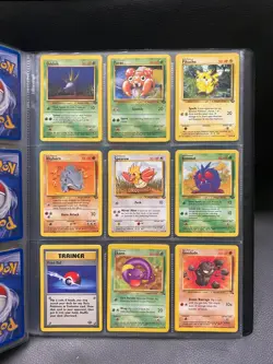 Jungle and Fossil Set Complete Common Pokemon Cards Bundle 1999 WOTC - MINT / NM - Image 3