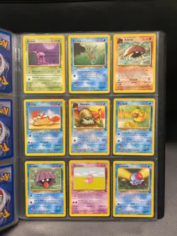 Jungle and Fossil Set Complete Common Pokemon Cards Bundle 1999 WOTC - MINT / NM - Image 5
