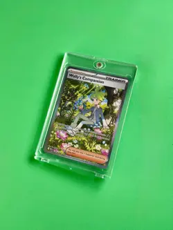 Wally's Compassion Mega Evolution Holo Card 186/132 ME01 Mint Pokemon TCG Card - Image 1