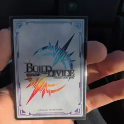 Build Divide Kirito (SAO-TB1-08DR) Sword Art Online Sign Card - Image 5