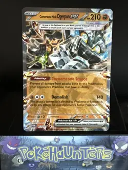 Pokemon Card Cornerstone Mask Ogerpon ex 112/167 Twilight Masquerade Near Mint - Image 1