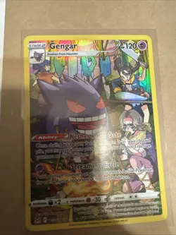 Pokemon Gengar TCG Lost Origin Trainer Gallery Holo Ultra Rare Card TG06/TG30 - Image 1