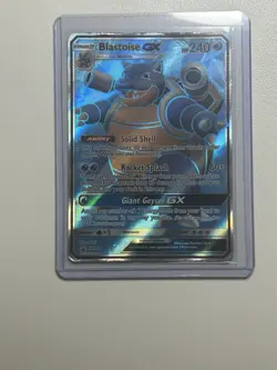 Blastoise GX SM189 + Raichu GX SM90 Lot Holo Promo Pokemon Cards DAMAGED - Image 1