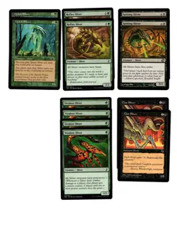 Slivers & Deathtouch-60 card deck-Magic the Gathering-MTG-Rares-Toxin Sliver-RTP - Image 2
