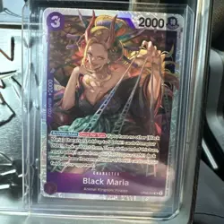 Black Maria OP08-074 SR - Super Rare - One Piece Card Game - Image 1