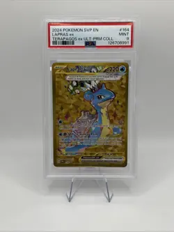 Lapras ex 164 Sv: Scarlet & Violet Promo Cards Holo - Image 1