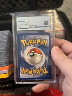 Pokemon Rayquaza 2006 Pop Series 1 Holo Card 3/17 CGC 8.5 - Image 2