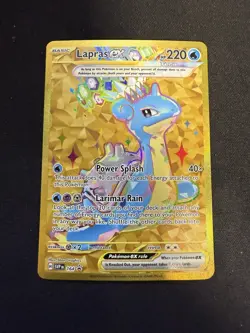 Lapras ex 164 Sv: Scarlet & Violet Promo Cards Holo - Image 1