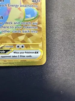 Lapras ex 164 Sv: Scarlet & Violet Promo Cards Holo - Image 4