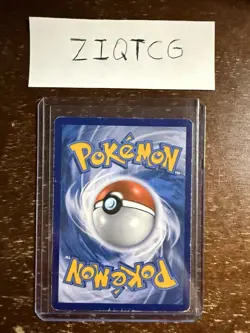 Heavily played M Swampert EX XY87 XY Promo Holo Mega English Pokemon TCG Card - Image 2