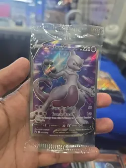 Mewtwo V SWSH229 SWSH: Sword & Shield Promo Cards Holo Pokemon - Image 1