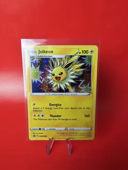 Jolteon SWSH094 - Black Star Promo Holo - Sword & Shield - Pokemon Card - NM/M - Image 1