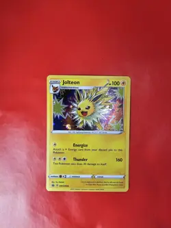 Jolteon SWSH094 - Black Star Promo Holo - Sword & Shield - Pokemon Card - NM/M - Image 3
