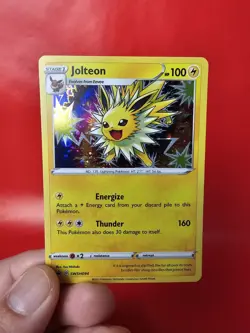 Jolteon SWSH094 - Black Star Promo Holo - Sword & Shield - Pokemon Card - NM/M - Image 5