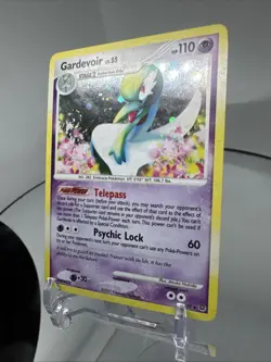 2007 Pokemon Diamond & Pearl Secret Wonders Gardevoir #7 Holo Pokemon TCG Card - Image 2