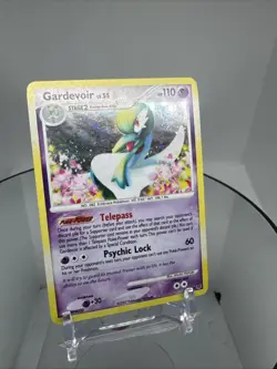 2007 Pokemon Diamond & Pearl Secret Wonders Gardevoir #7 Holo Pokemon TCG Card - Image 3