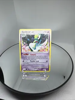 2007 Pokemon Diamond & Pearl Secret Wonders Gardevoir #7 Holo Pokemon TCG Card - Image 4